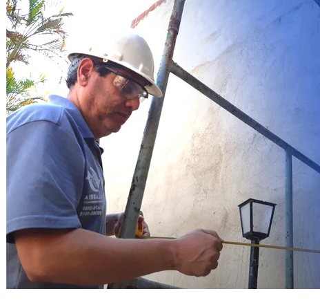 Casa moderna reformada pela Calabria Reformas