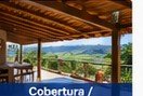 Cobertura e área gourmet